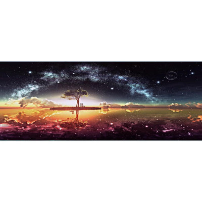 Diamond painting-Night landscape-Nr.40 100x40