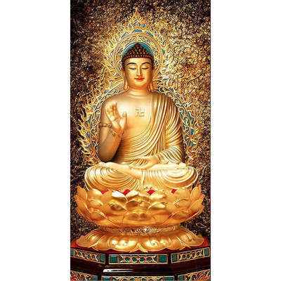 Diamond painting- Tathagata-Nº42 45x85