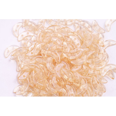 Czech Mates Crescent N. 2 Luster Transparent Champagne 