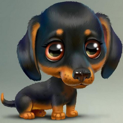 Diamond painting-Painted walls-N.56 30x30