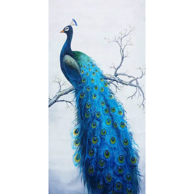Diamond painting- Peacock-N°60 45x85