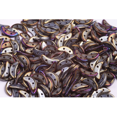 Czech Mates Crescent N. 16 Iris Brown 