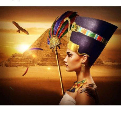 Diamond painting-Queen of Egypt-Nr.331 40x30