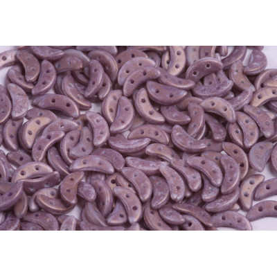 Czech Mates Crescent 10x3 mm N. 37 PACIFICA FIG