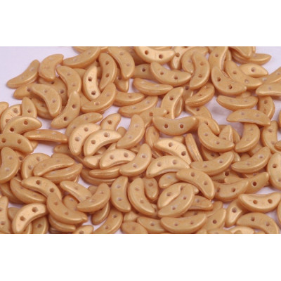 Czech Mates Crescent 10x3 mm N. 46 PACIFICA GINGER