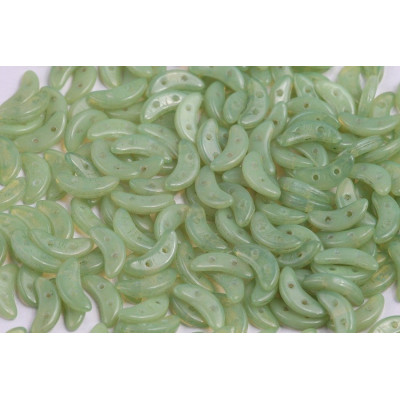 Czech Mates Crescent 10x3 mm N. 48 Light blue