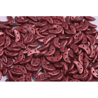 Czech Mates Crescent 10x3 mm N. 50 Copper