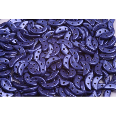 Czech Mates Crescent 10x3 mm N. 55 SATURATED METALLIC VIOLET
