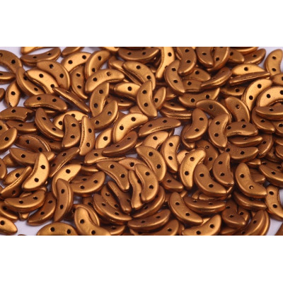 Czech Mates Crescent 10x3 mm N. 63 PACIFICA MACADAMIA