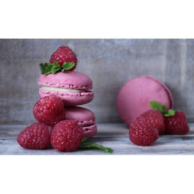 Diamond painting- Raspberry macaroons-N.696 30x40 