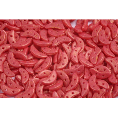 Czech Mates Crescent N. 85 PACIFICA STRAWBERRY