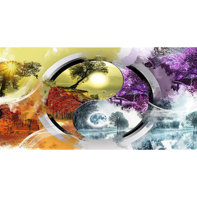 Diamond painting--Nº911 65x125