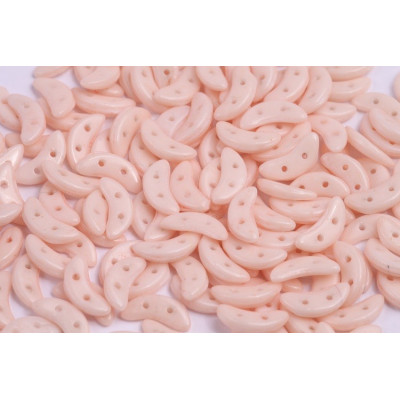 Czech Mates Crescent N. 97 Opaque Peach Echo 