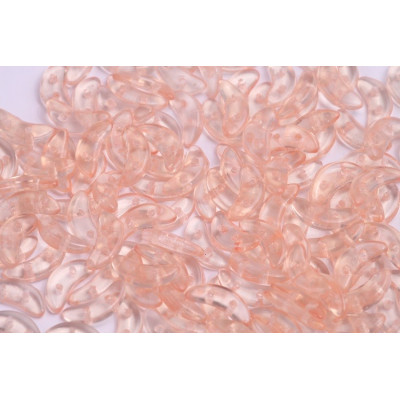 Czech Mates Crescent 10x3 mm N. 98 Peach Echo 