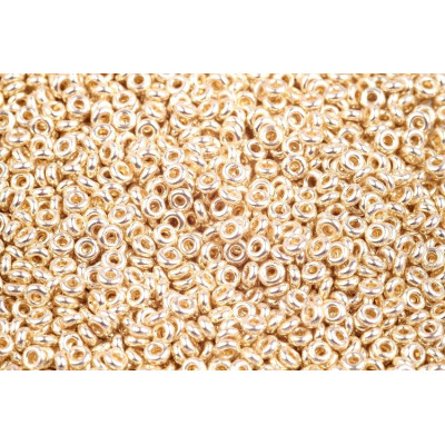 TOHO Demi Round 8/0 PF558 Galvanized Aluminum | Japanese Glass Beads