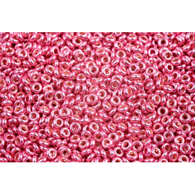 TOHO Demi Round 8/0 Galvanized Pink Lilac PF553 | Japanese Beads