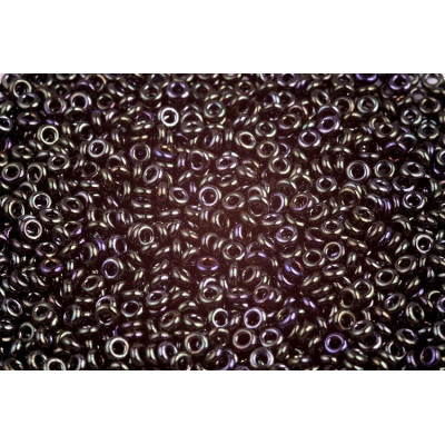 TOHO Demi Round 8/0 Metallic Moss 89 | Japanese Glass Beads