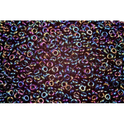 TOHO Demi Round 8/0 Metallic Rainbow Iris 86 | Japanese Glass Beads