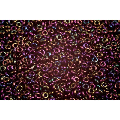 TOHO Demi Round 8/0 Metallic Iris Purple 85 | Japanese Glass Beads