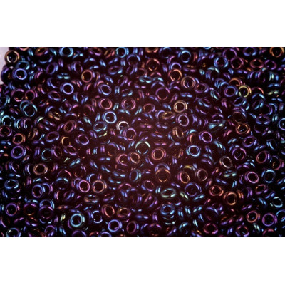 TOHO Demi Round 8/0 Metallic Nebula 82 | Japanese Glass Beads