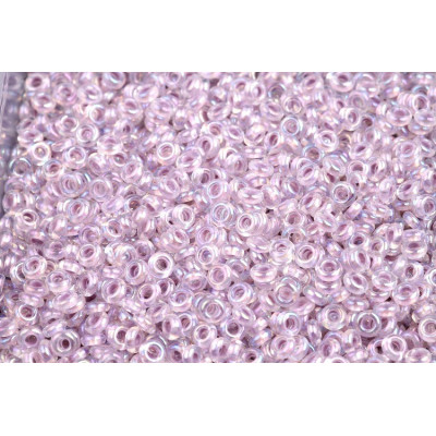 TOHO Demi Round 8/0 Lavender-Lined Crystal 786 | Japanese Beads