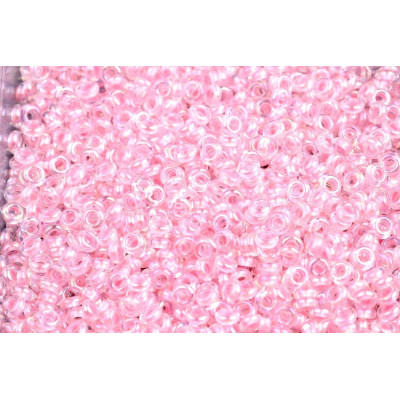 TOHO Demi Round 8/0 Pink Bubble Gum 780 | Japanese Glass Beads