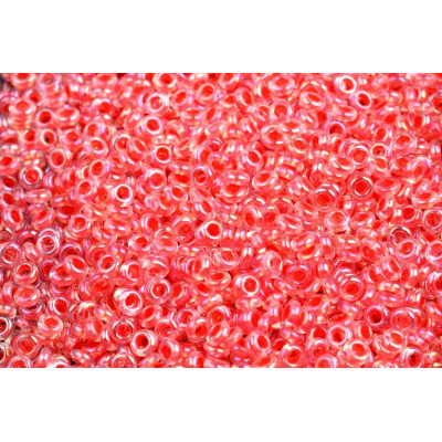 TOHO Demi Round 8/0 Salmon-Lined 779 | Japanese Seed Beads