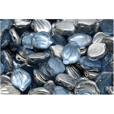 Peony Petal Beads 9X12 mm N. 4137 Cristal