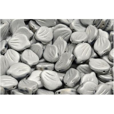 Peony Petal Beads 9X12 mm N. 4139 Gris