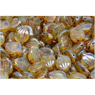 Peony Petal Beads 9x12 mm N. 4141 Beige