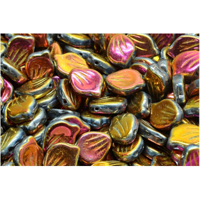 Peony Petal Beads 9x12 mm N. 4155 Copper