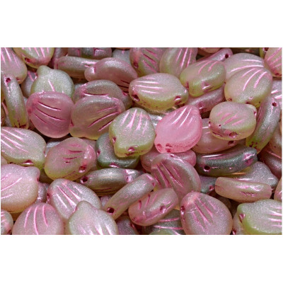 Peony Petal Beads 9X12 mm N. 4165 Rose