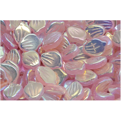 Peony Petal Beads 9X12 mm N. 4166 Rosa