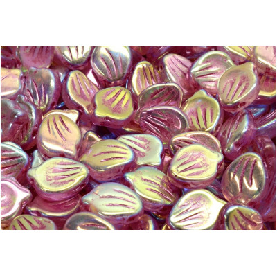 Peony Petal Beads 9X12 mm N. 4167 Rose