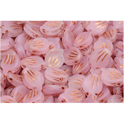 Peony Petal Beads 9x12 mm N. 4170 Pink
