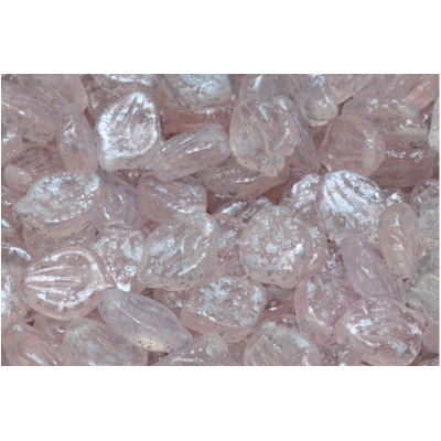 Peony Petal Beads 9x12 mm N. 4176 Crystal