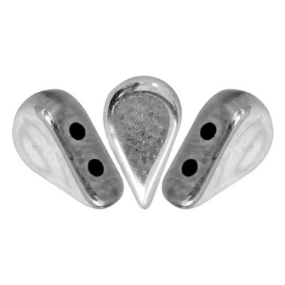 Amos® par Puca® Silver 00030/27000 5x8mm | Czech Glass Beads