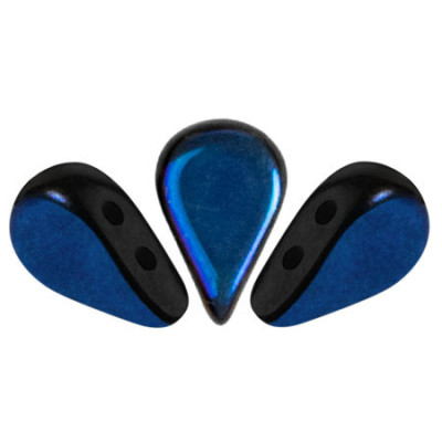 Amos® par Puca® Full Azzuro 23980/22200 | 5x8mm Czech Glass Beads