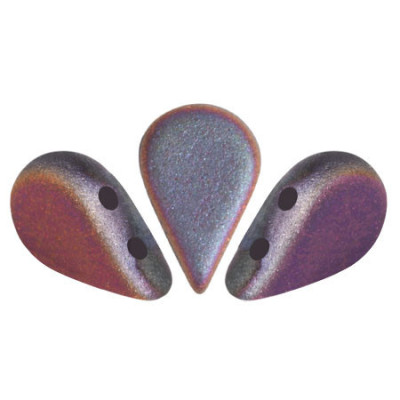 Amos® par Puca® 5x8mm Full Sliperit Mat 23980 | Czech Glass Beads