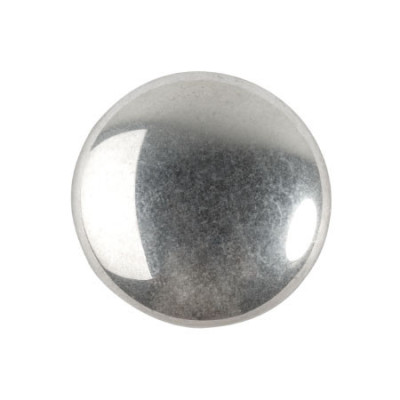 Silver 18mm Cabochon par Puca® 00030/27000 | Czech Glass Cabochon