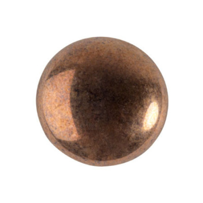 Cabochon par Puca 18mm Dark Bronze 23980/14415 | Czech Glass