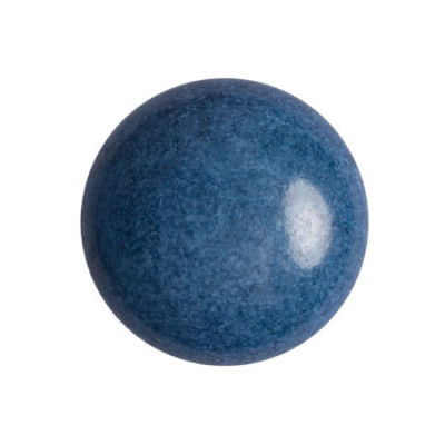 Cabochon par Puca® 18mm Opaque Curacao 32126 | Czech Glass