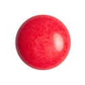 18mm Cabochon par Puca® Opaque Grenadine 32155 | Czech Glass