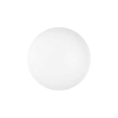 Cabochon par Puca® 14mm Crystal Mat 00030/84100 | Czech Glass