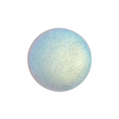 Cabochon par Puca® 14mm Crystal Mat AB 00030/84100/28701 | Glass Bead