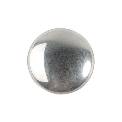 14mm Cabochon par Puca Silver 00030/27000 | Czech Glass Cabochon