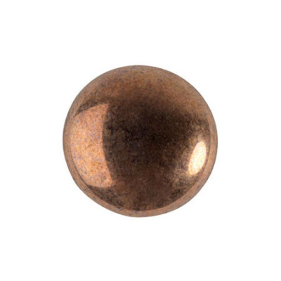 14mm Cabochon par Puca® Dark Bronze 23980/14415 | Czech Glass
