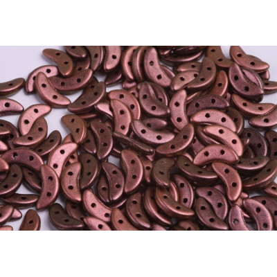 Czech Mates Crescent N. 124 Polychrome - Cooper Rose 