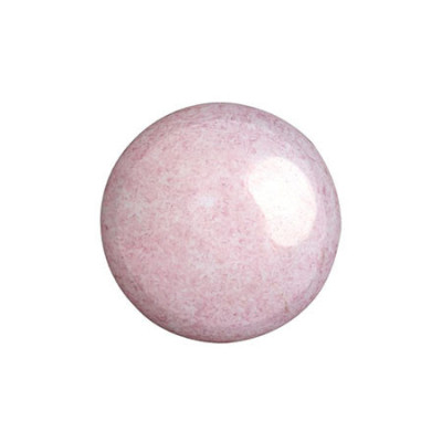 Cabochon par Puca 14mm Opaque Light Rose 03000/14494 | Glass Bead