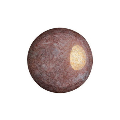 Cabochon par Puca® 14mm Violet Gold 03000/14496 | Czech Glass